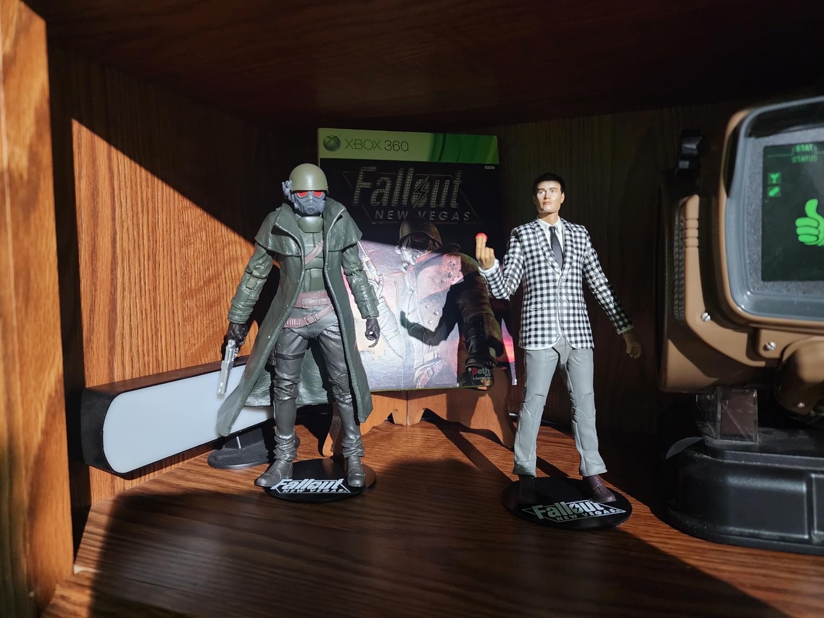 McFarlane Fallout New Vegas Riot Ranger Benny 2 Pack 17,8cm