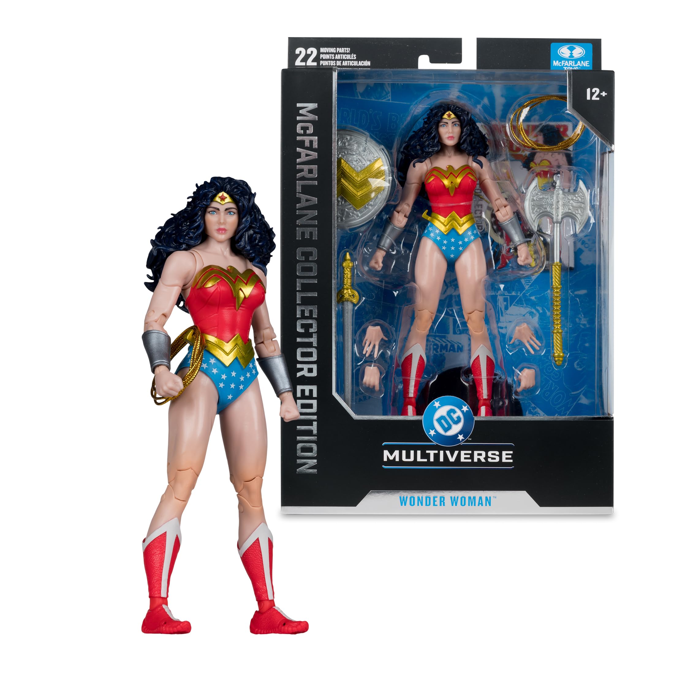 McFarlane DC Multiverse Wonder Woman 80's Figure 18 cm #61