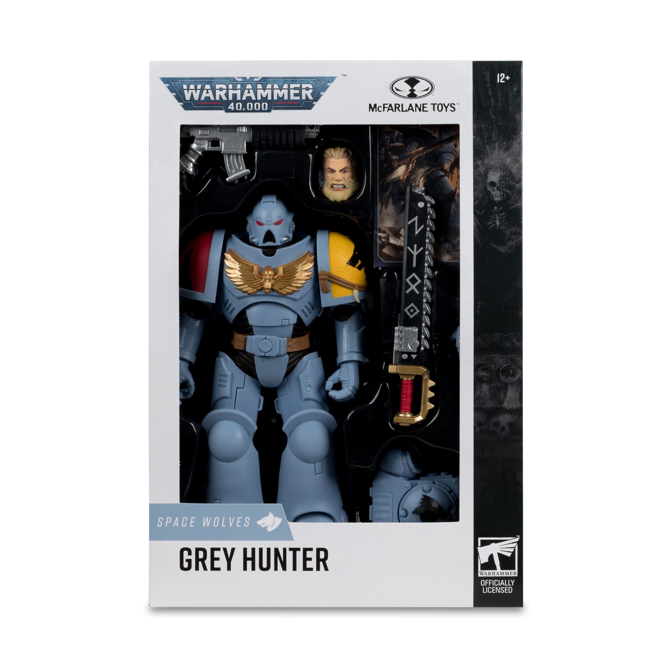 McFarlane Warhammer Grey Hunter action figure 17,8 cm Wolves