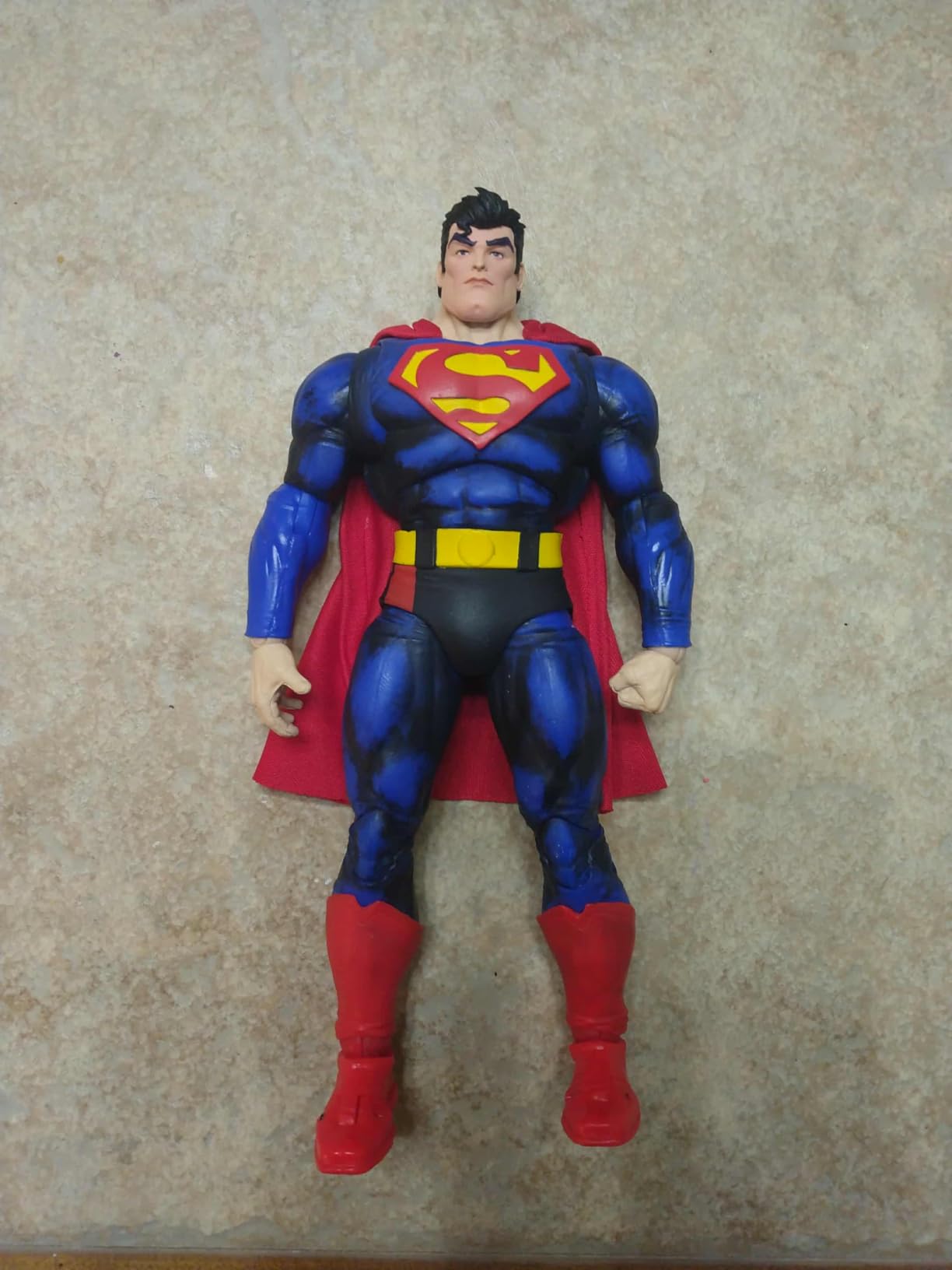 McFarlane DC Direct Superman Our Worlds at War figure 17,8 cm