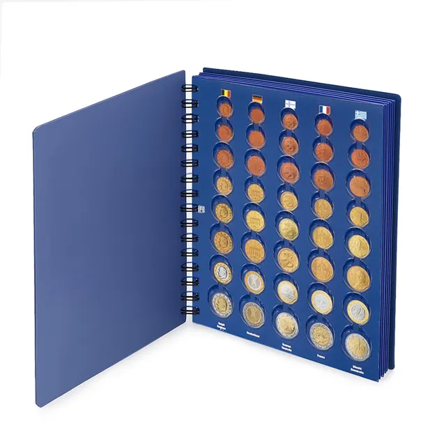 Safe 7807 TOPset album monete euro 25 serie 210x235 mm