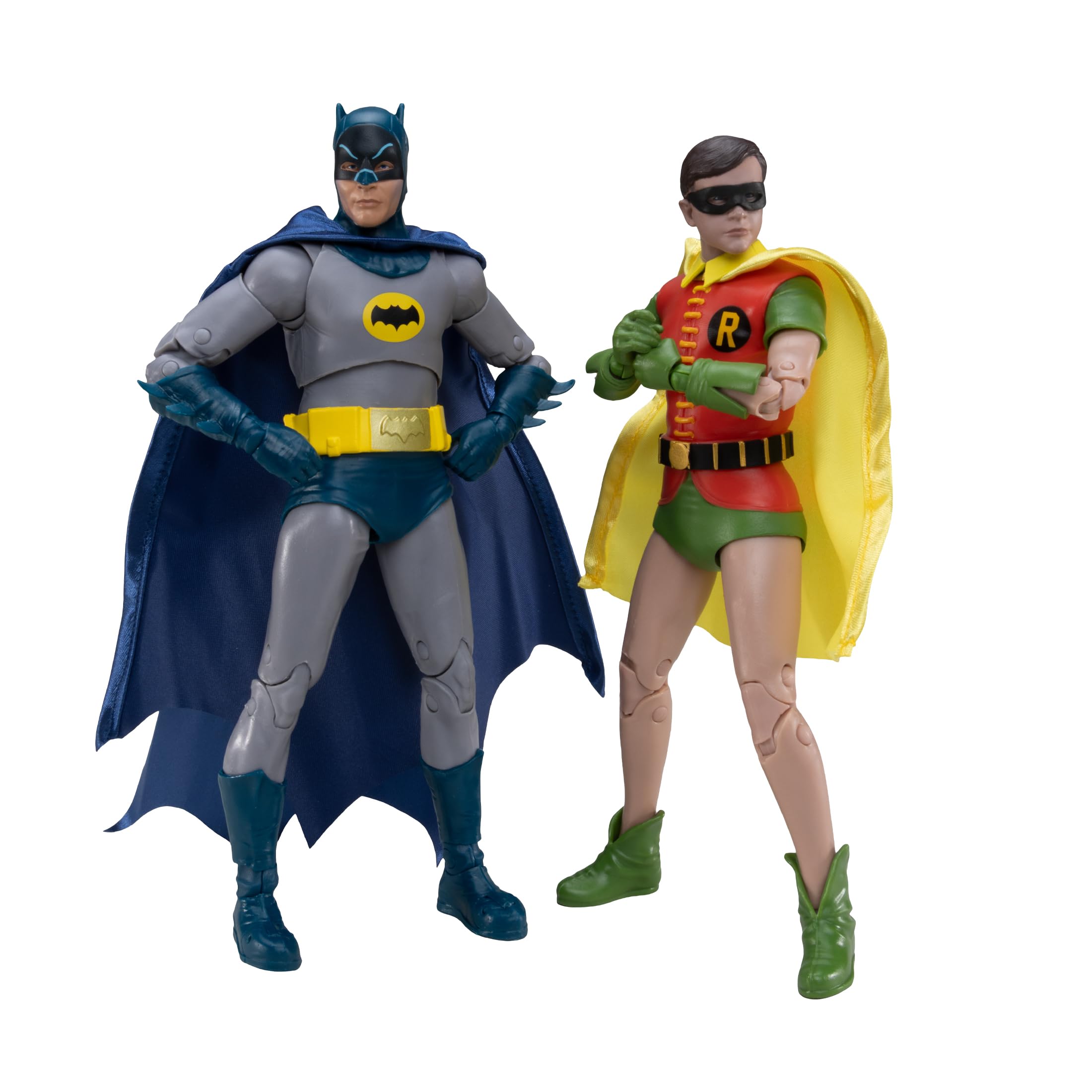 McFarlane DC Retro Batman Robin 1966 2-Pack Edition #5