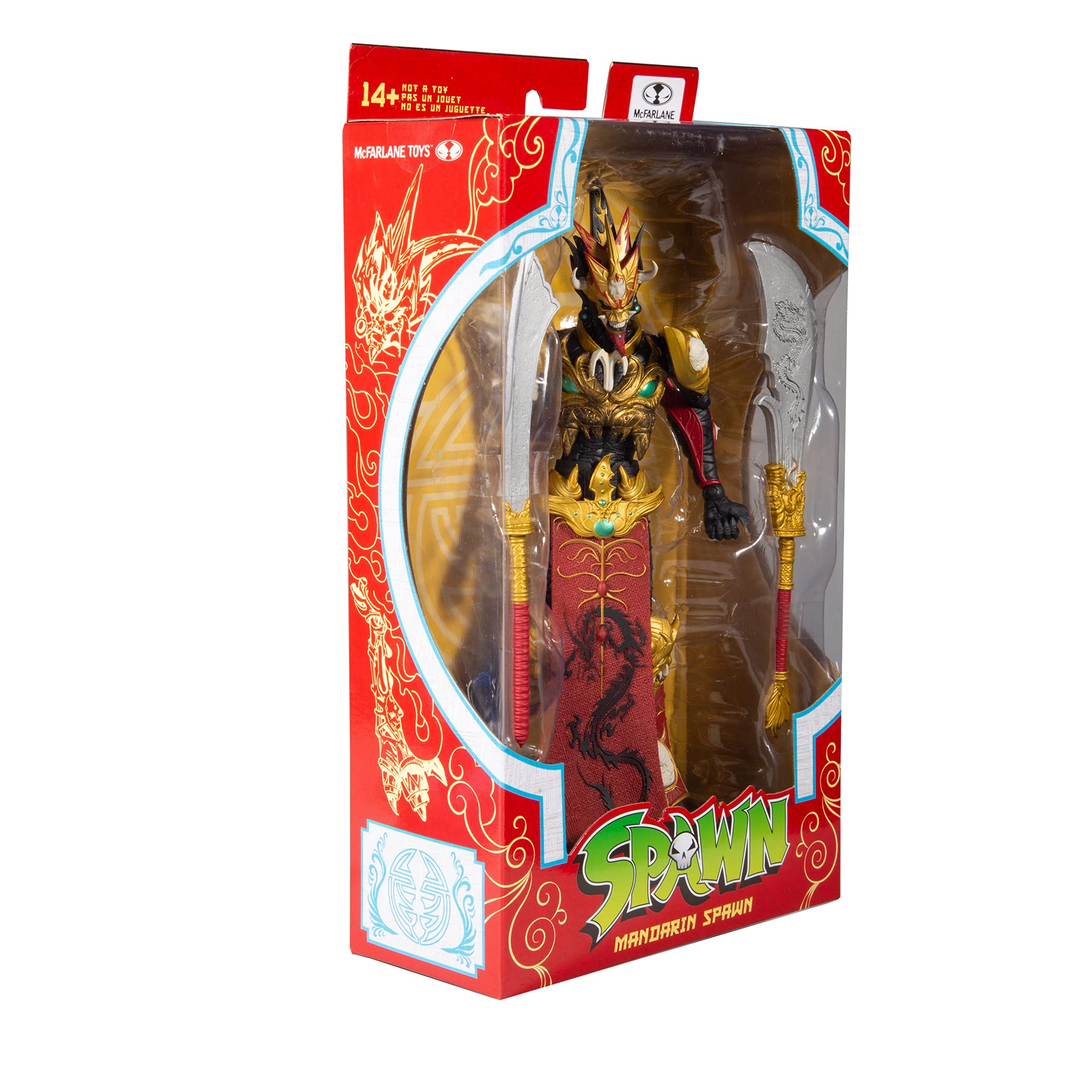 McFarlane Spawn Mandarin Spawn Action Figure 18cm Spade