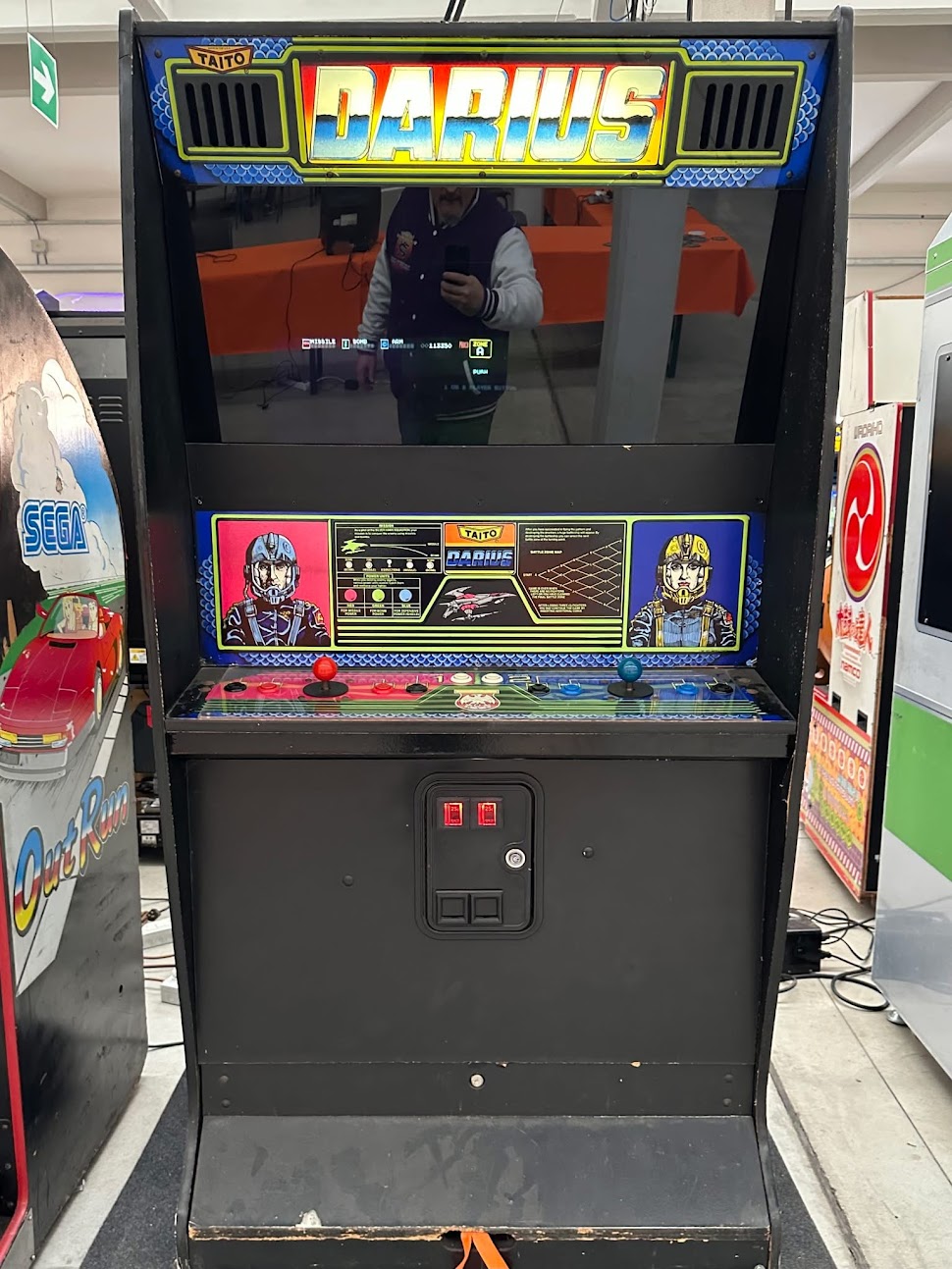 Arcade Story Darius Taito sparatutto tre schermi Silver Hawk