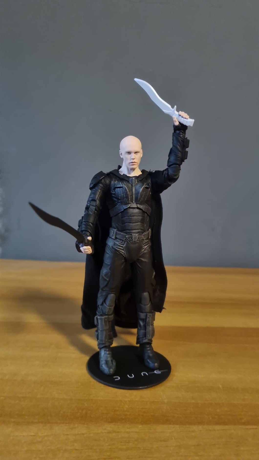 McFarlane Dune Paul Atreides action figure 17,8 cm spada