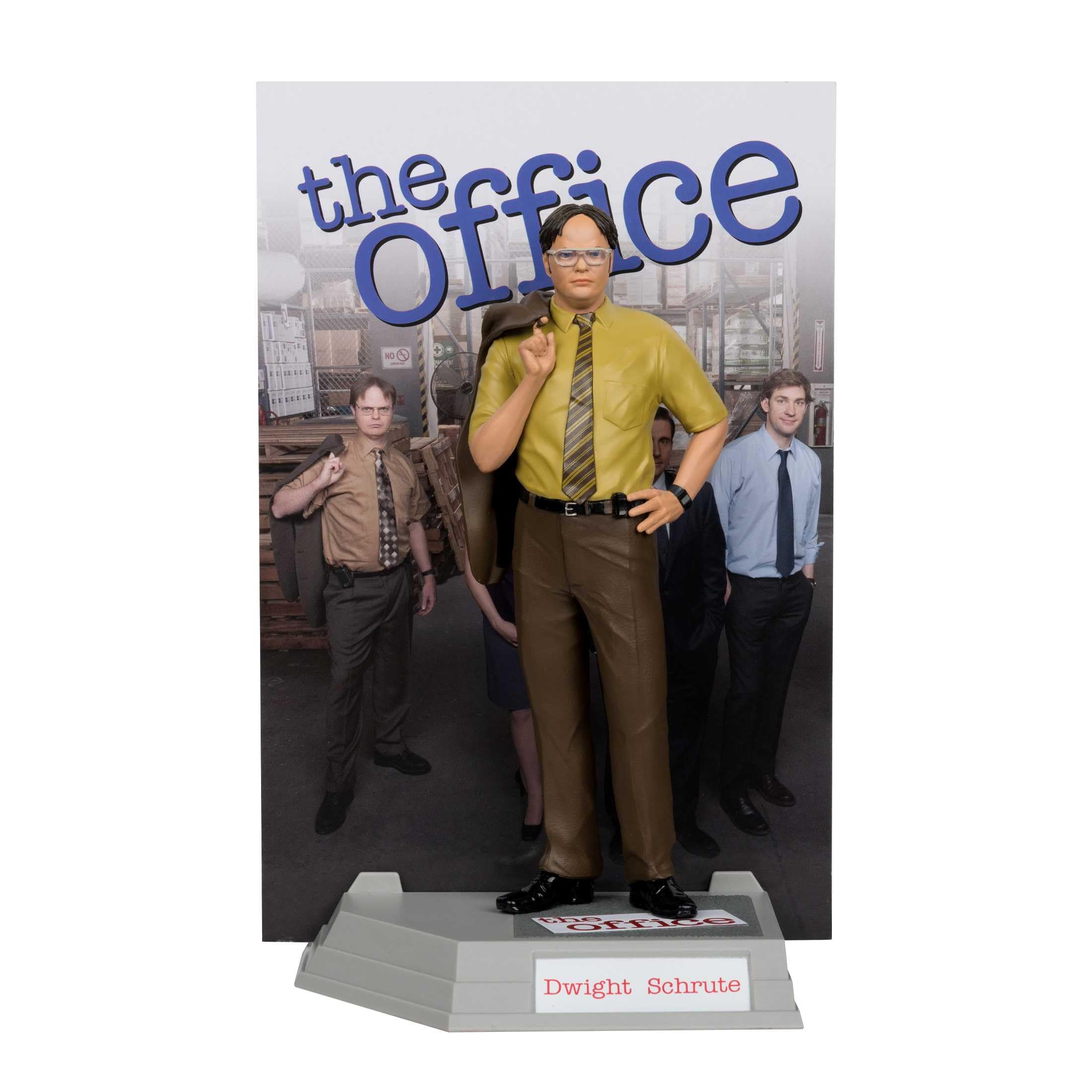 McFarlane Movie Maniacs Dwight Schrute action figure 15,2 cm