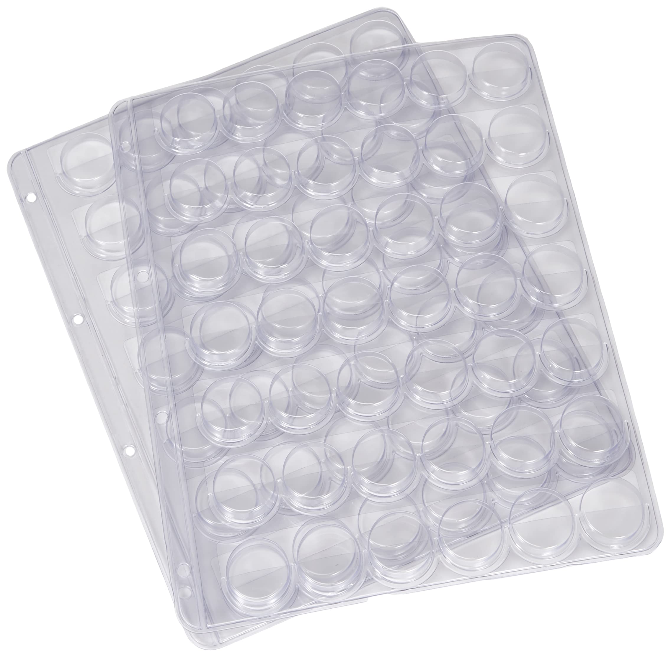 Safe Sammelboxen 7867 fogli capsule champagne 42 posti 2 pezzi