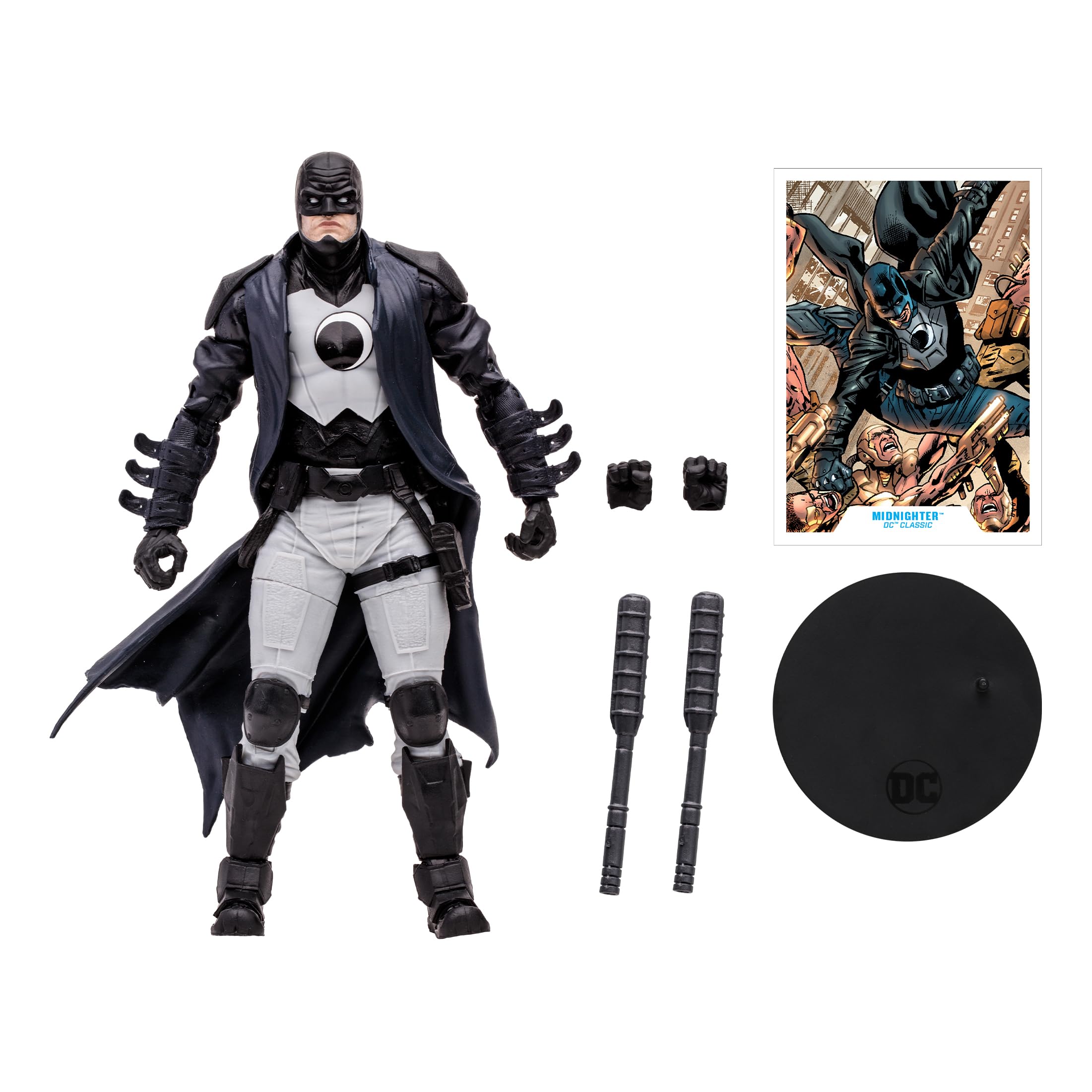 McFarlane DC Multiverse Midnighter figura Gold Label 18 cm