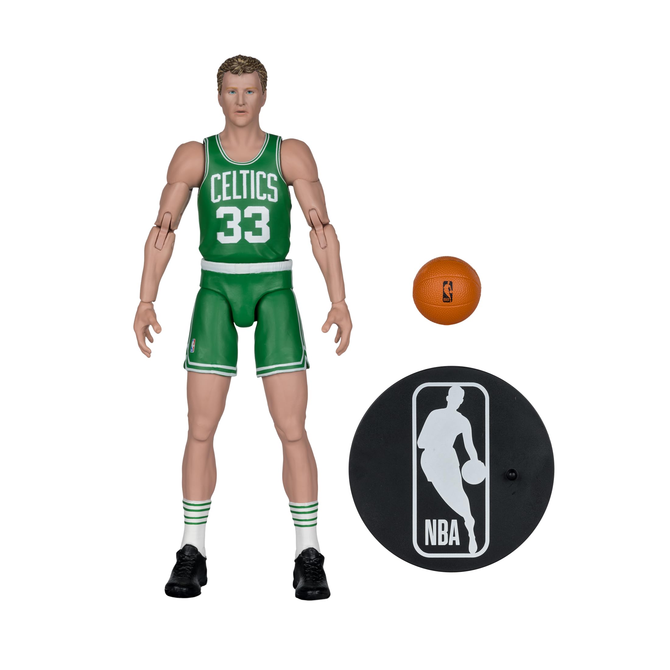 McFarlane NBA Legends Larry Bird action figure 15 cm articolata