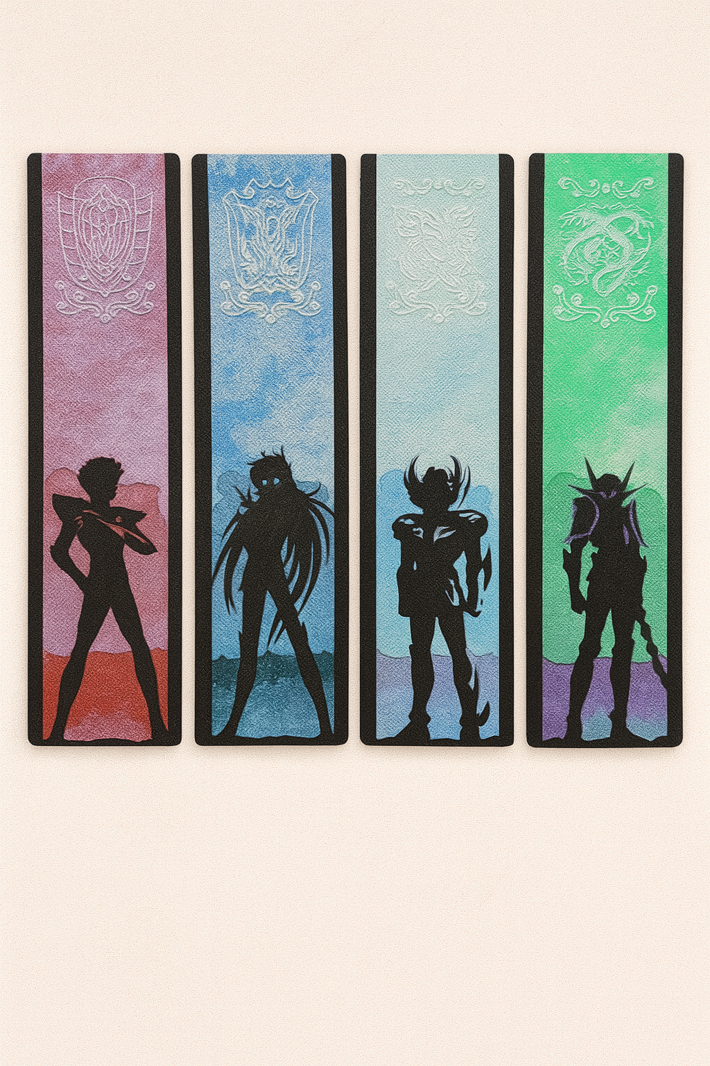 L'Atelier di Zelda Booklover Dreams Saint Seiya segnalibri Collezione