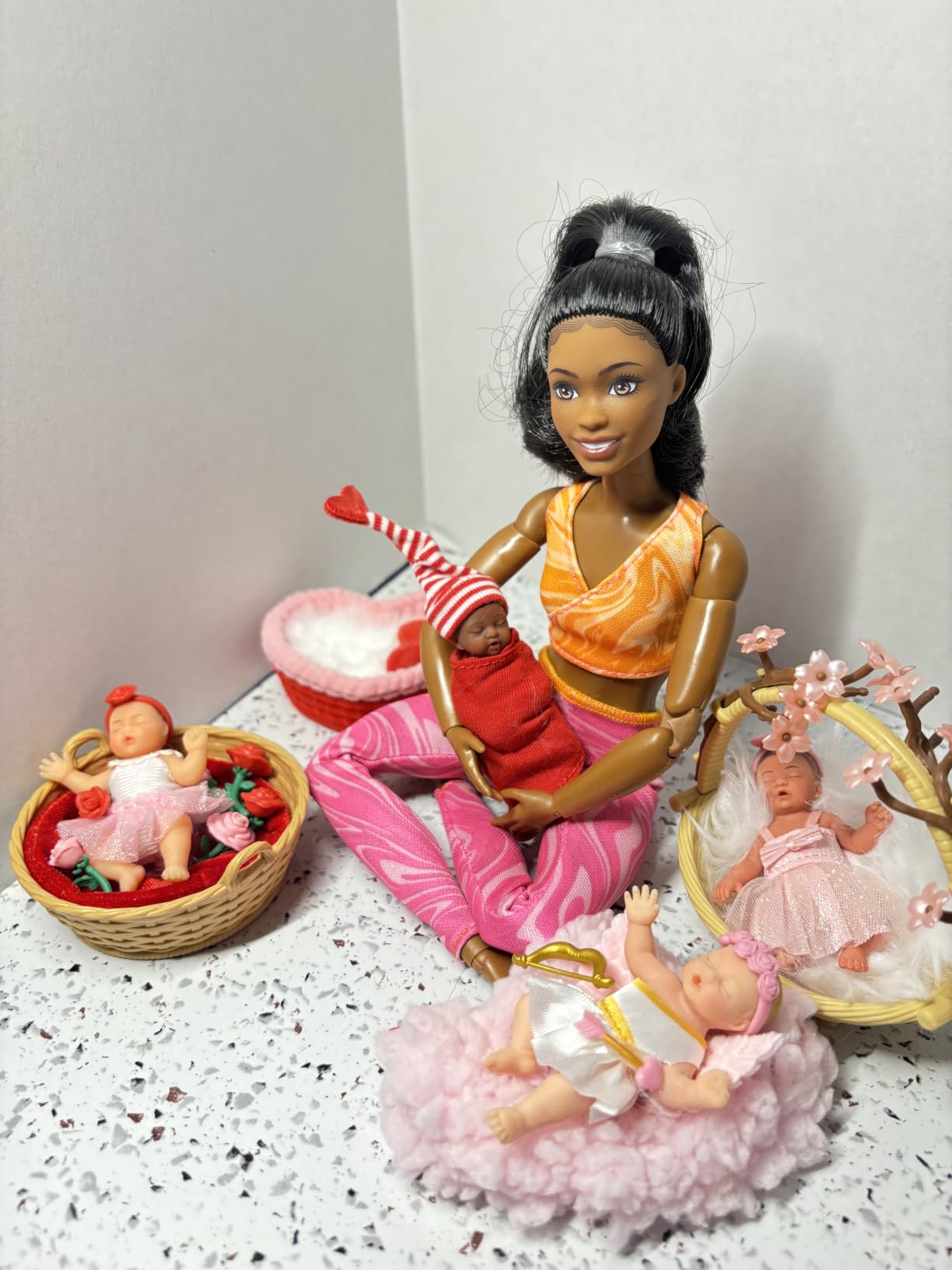 Zuru My Mini Baby Sweet Hearts Series 1 bambola mini 2 pack misteriosa
