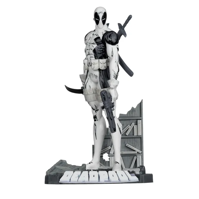 McFarlane Marvel Deadpool Gold Label statua 1:10 New Mutants 98