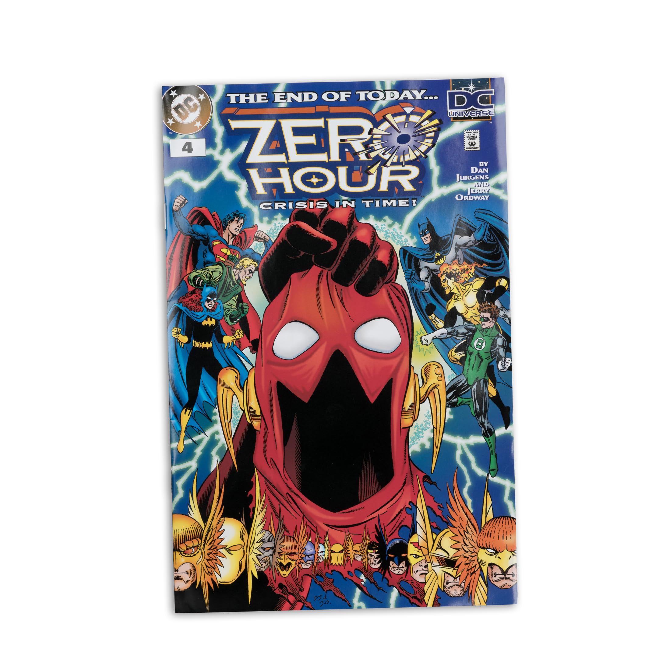 McFarlane Page Punchers Superman Zero Hour figure 17,8 cm fumetto