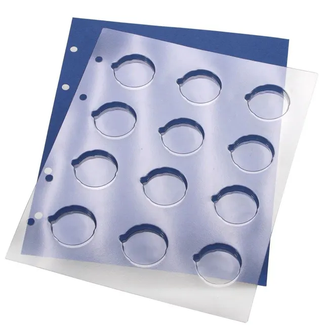 Safe 7848 foglio TOPset 10 DM 10€ 20€ intercalare blu