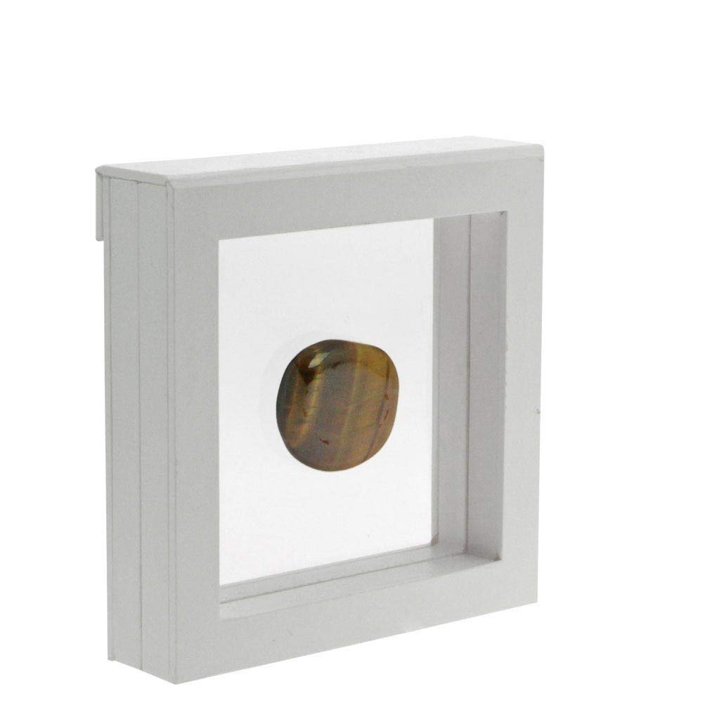 SAFE Schweberahmen cornice 3D bianca 13 cm monete