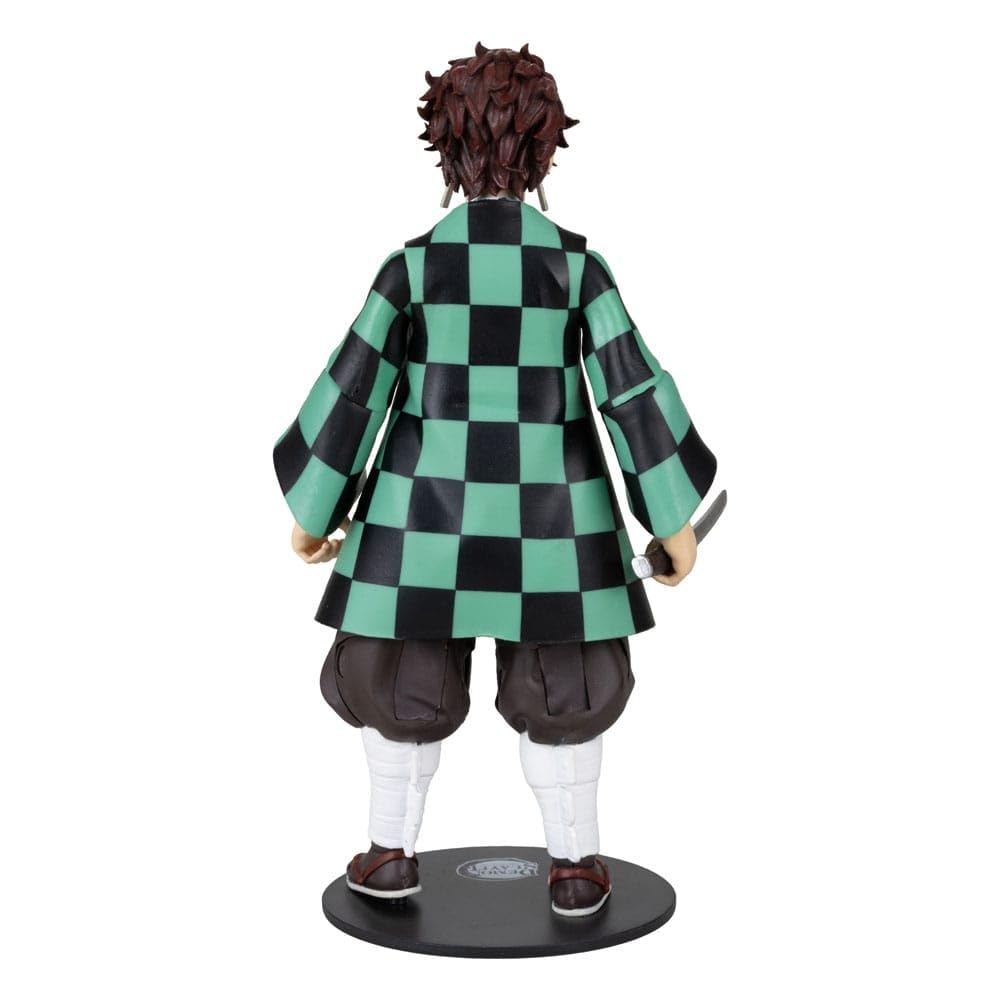 McFarlane Demon Slayer Tanjiro Kamado action figure 17,8 cm effetto acqua