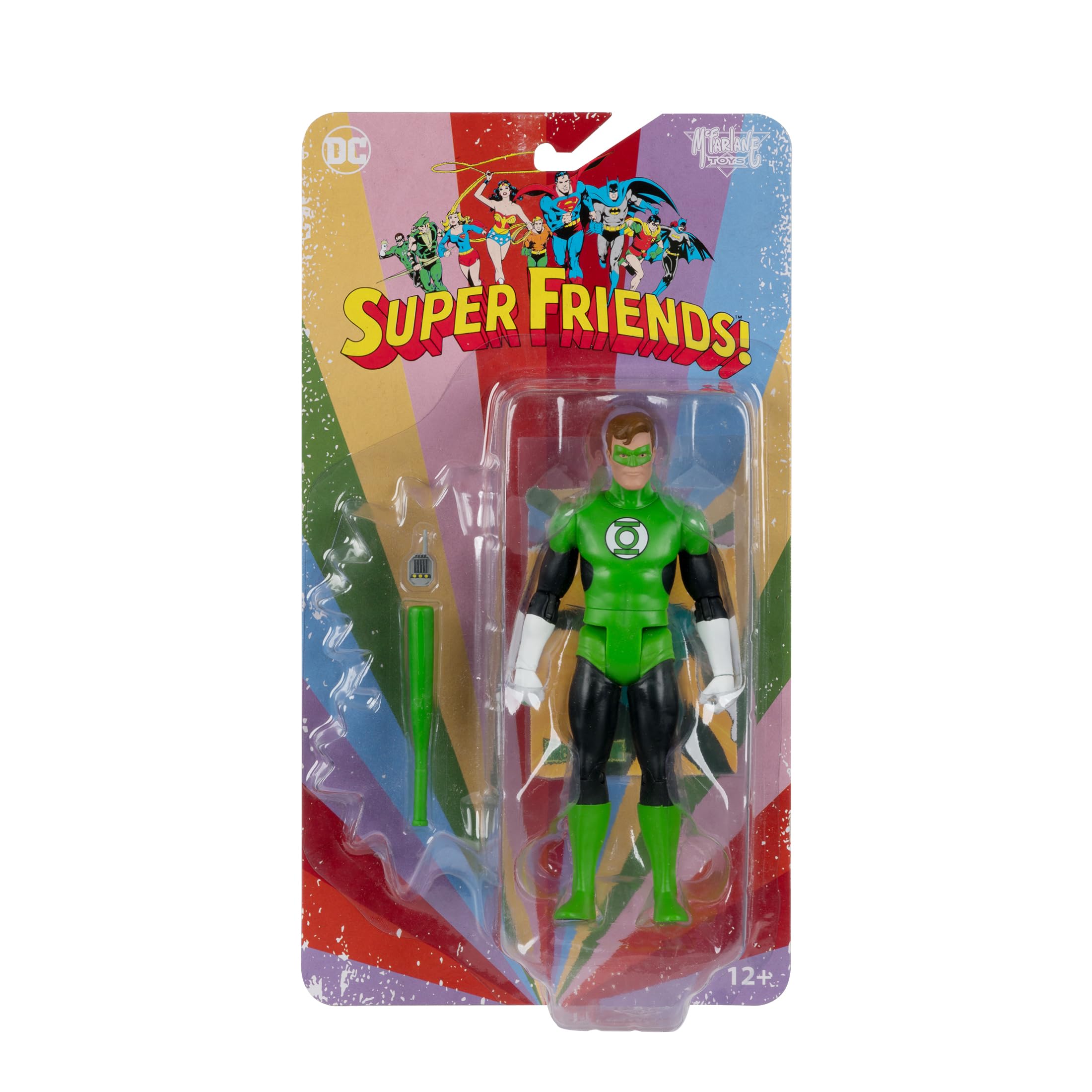 McFarlane DC Retro Green Lantern Super Friends 15,2 cm