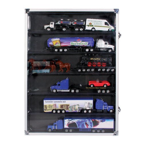 SAFE 5874 Vetrina alluminio 6 scomparti scala 1:87