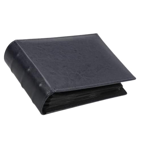 Safe 4137 album banconote nero 50 pagine 100 pezzi