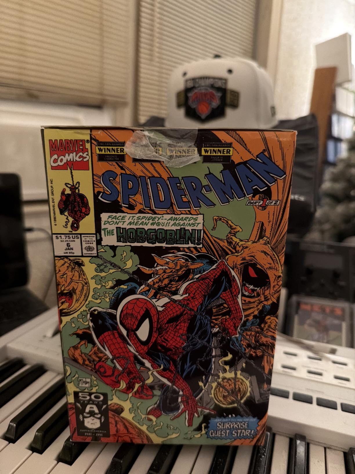McFarlane Marvel Spider-Man #6 statuetta 1:10 con scena