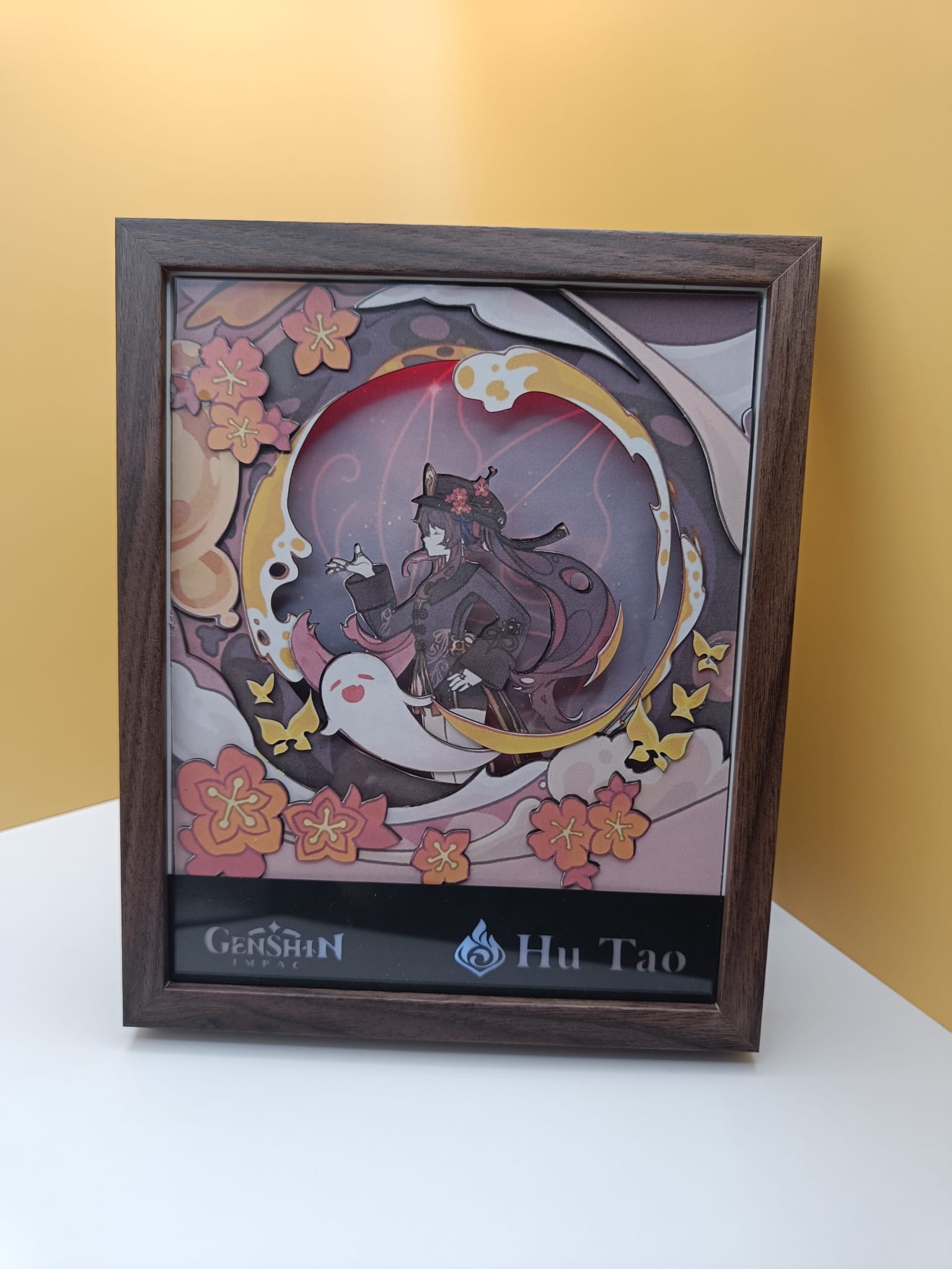 L'Atelier di Zelda Mondi di Luce Hu Tao lightbox LED