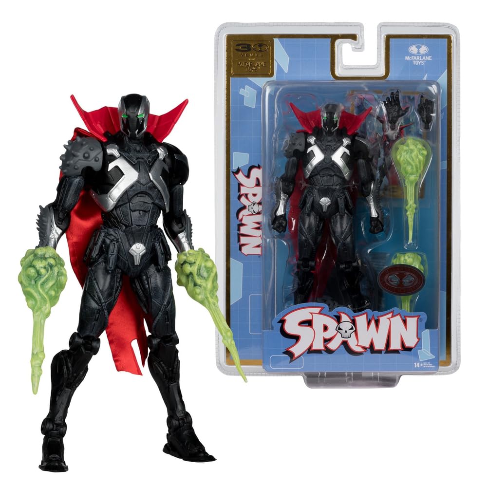 McFarlane Spawn The Deviant V2 action figure 18 cm Rat City