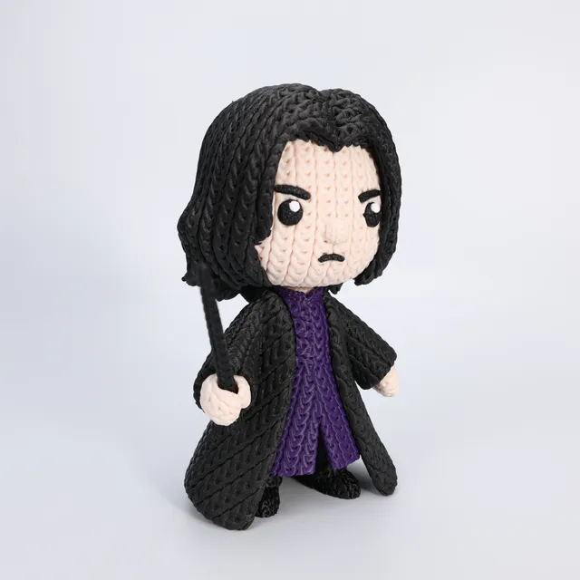 L'Atelier di Zelda Stampe Incantate Severus Piton statuina Small