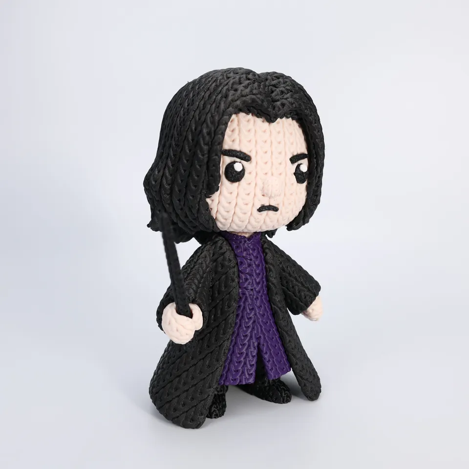 L'Atelier di Zelda Stampe Incantate Severus Piton statuina Small
