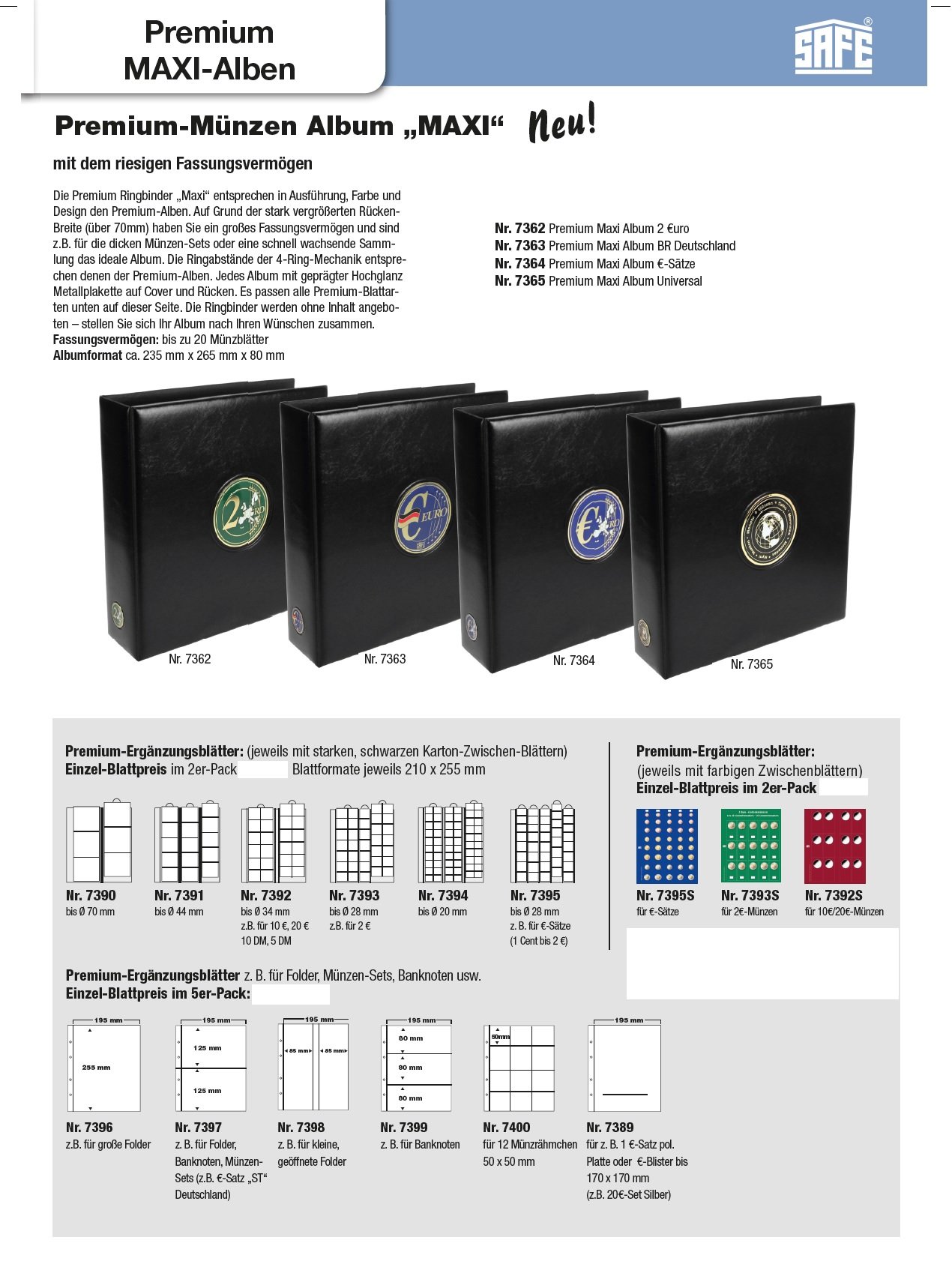 Safe Catalogo francobolli Germania occupazione alleata libro