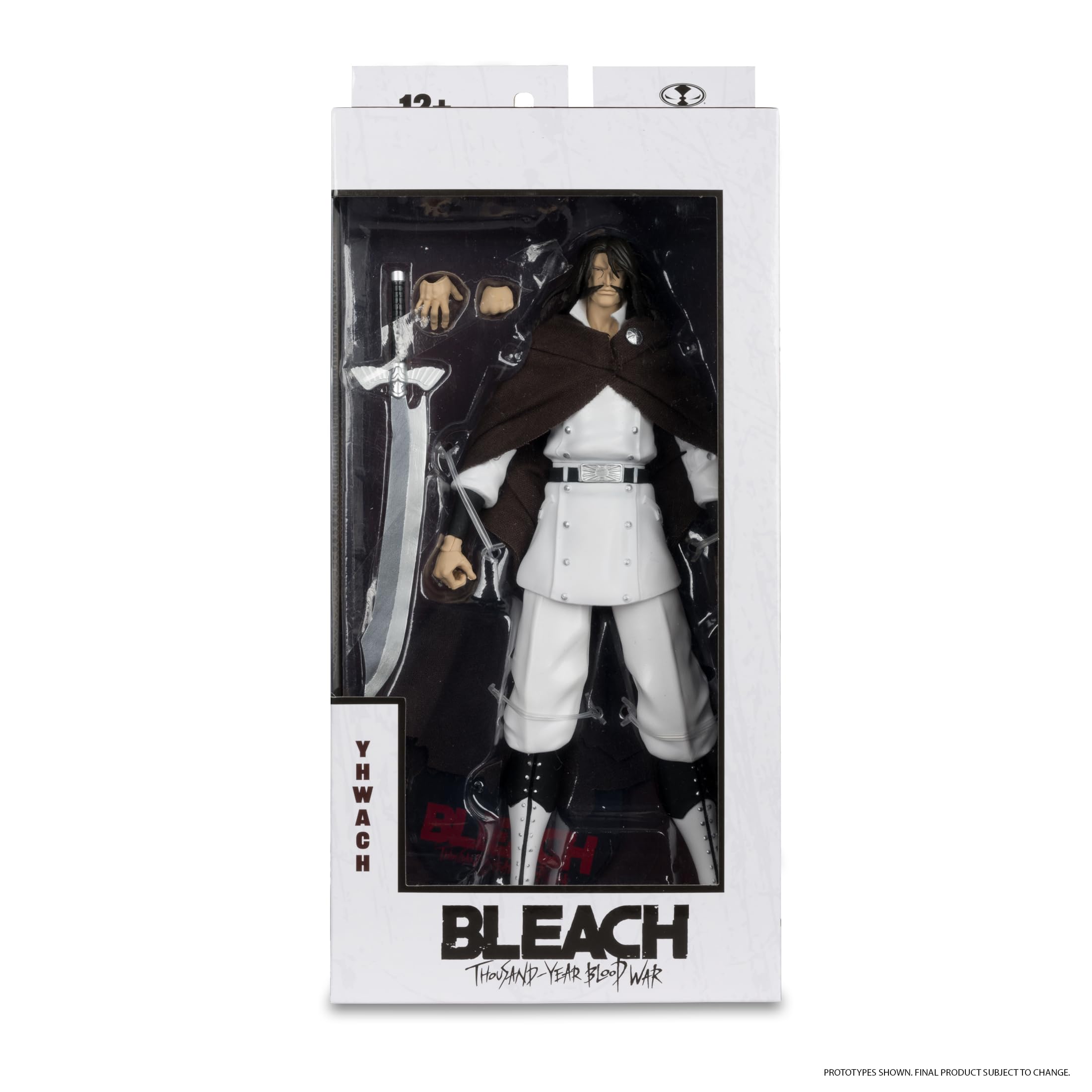 McFarlane Bleach Thousand-Year Blood War Yhwach Figura 17,8cm spada
