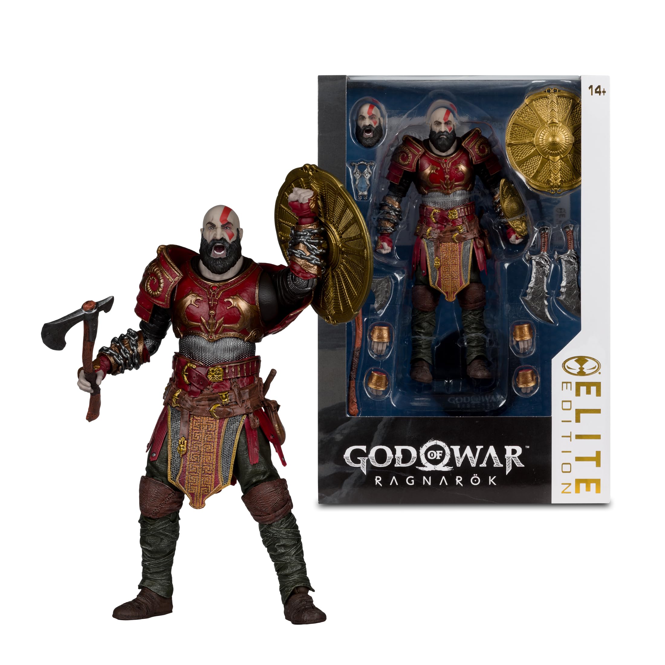 McFarlane Kratos Ares Armor action figure 18 cm Elite
