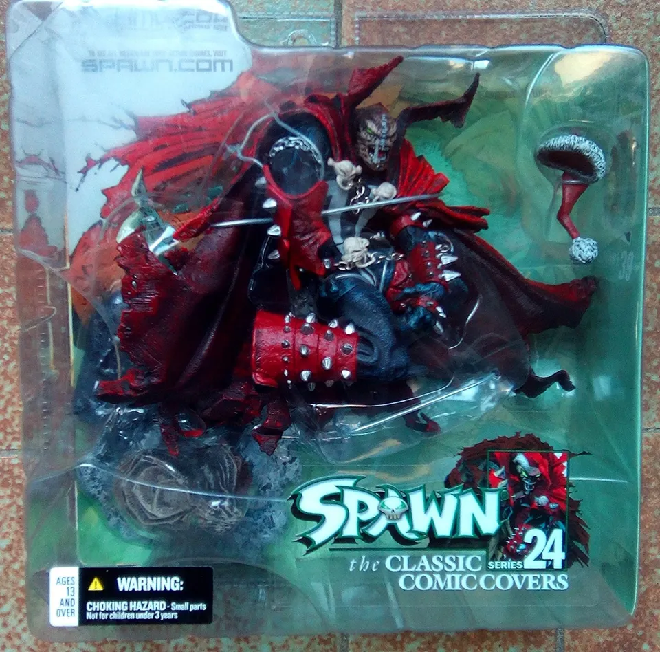 McFarlane Spawn Serie 24 i.39 Santa Spawn figure 18 cm import
