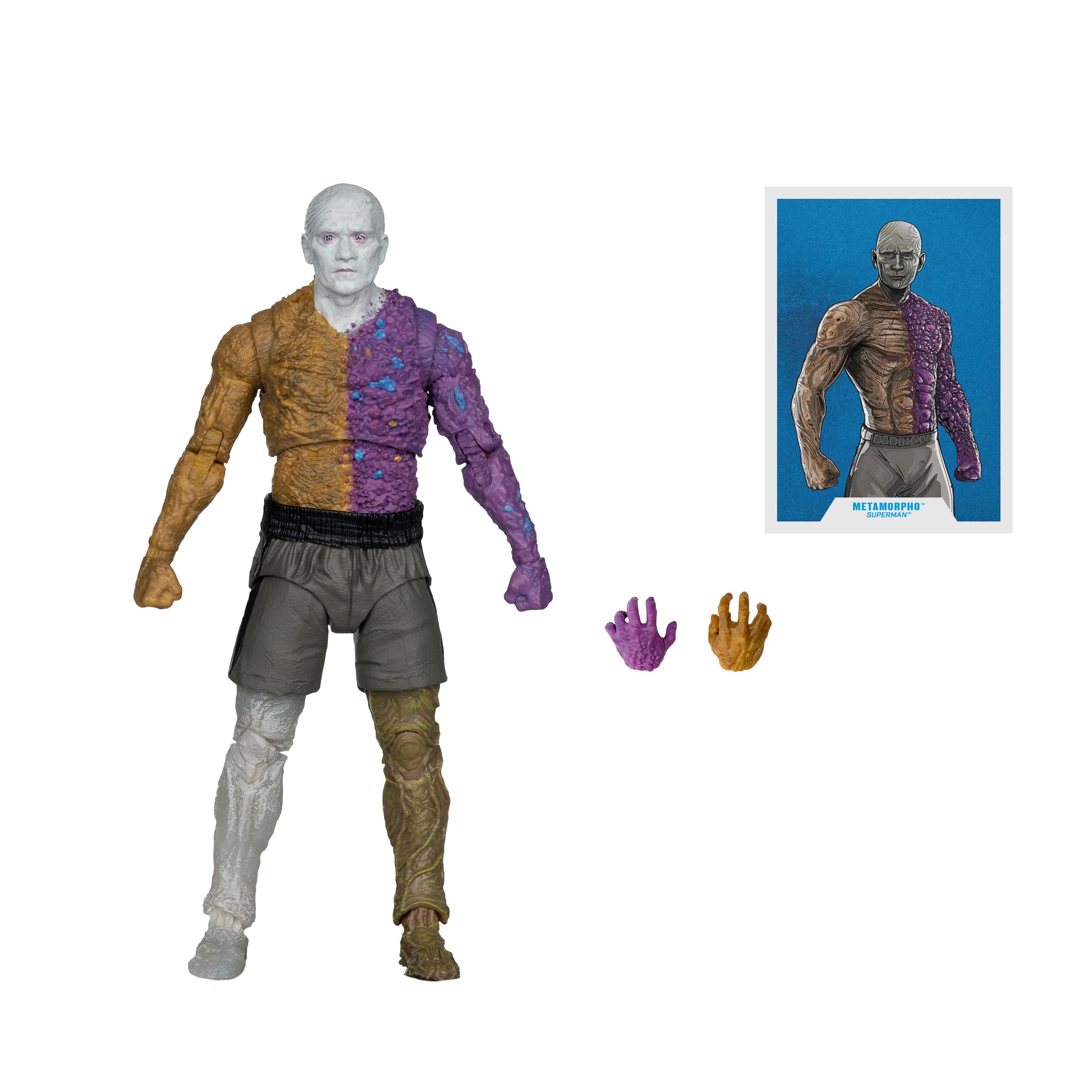 McFarlane DC Multiverse Metamorpho Superman Film 17,8cm