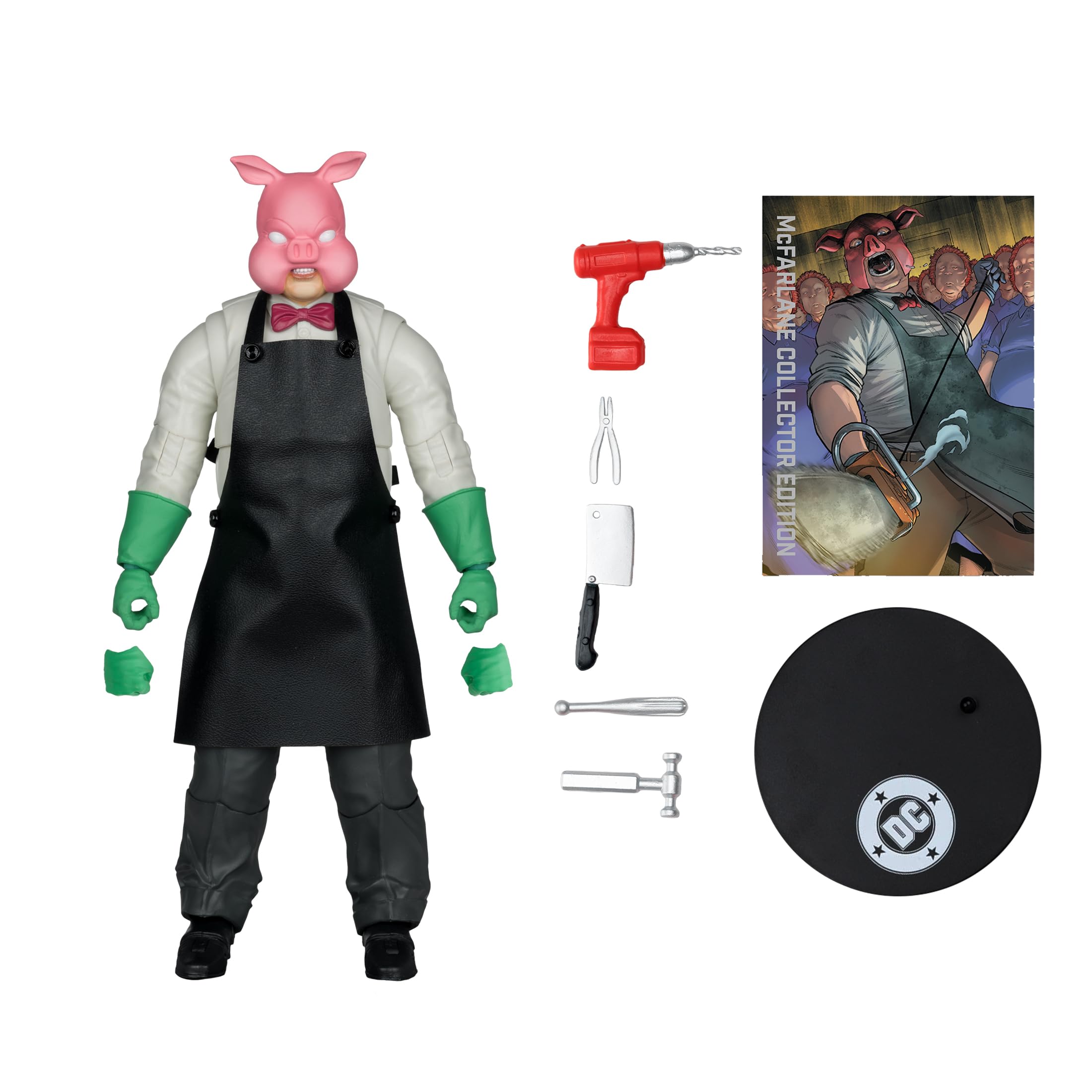 McFarlane DC Multiverse Professor Pyg action figure 17,8 cm Collector #52