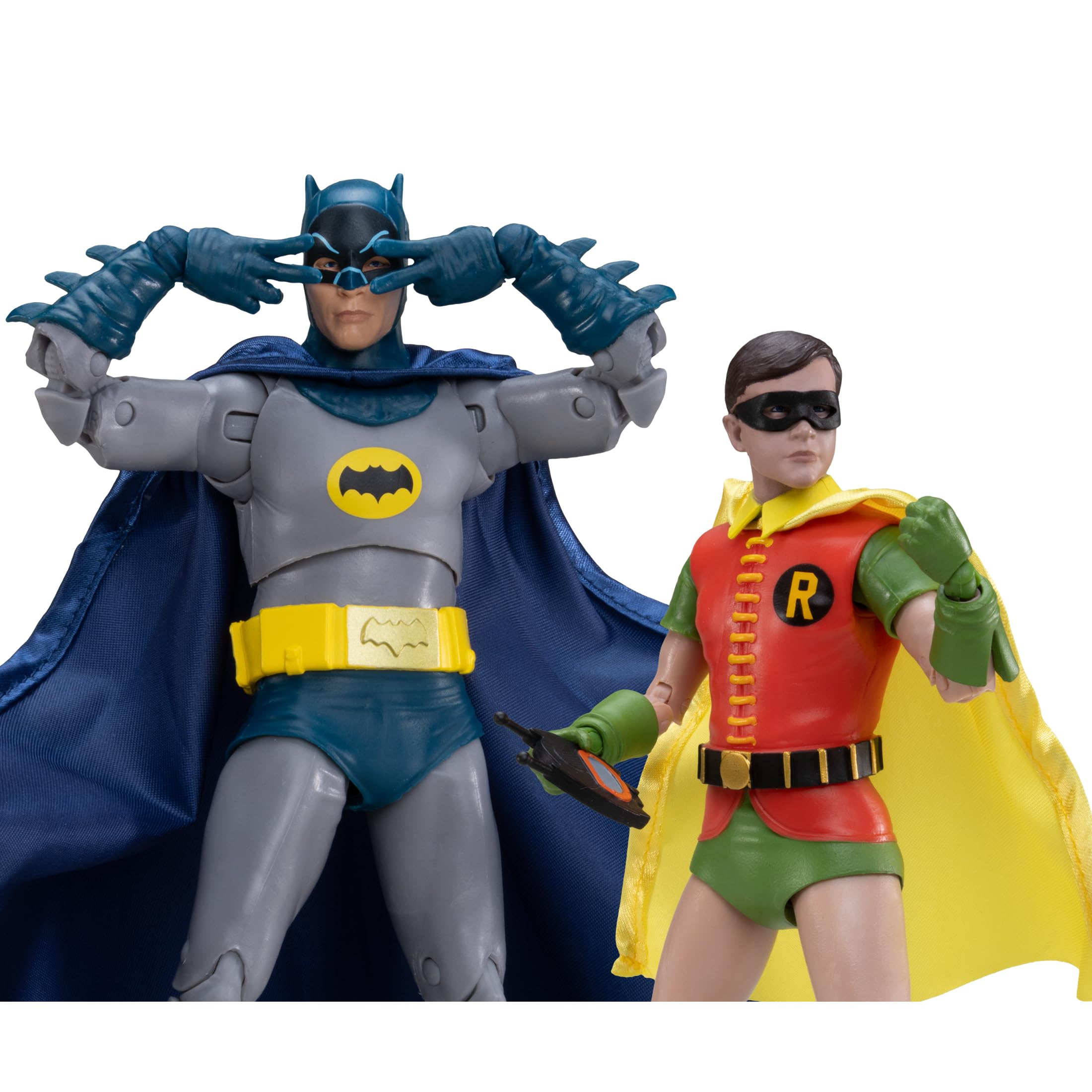 McFarlane DC Retro Batman Robin 1966 2-Pack Edition #5