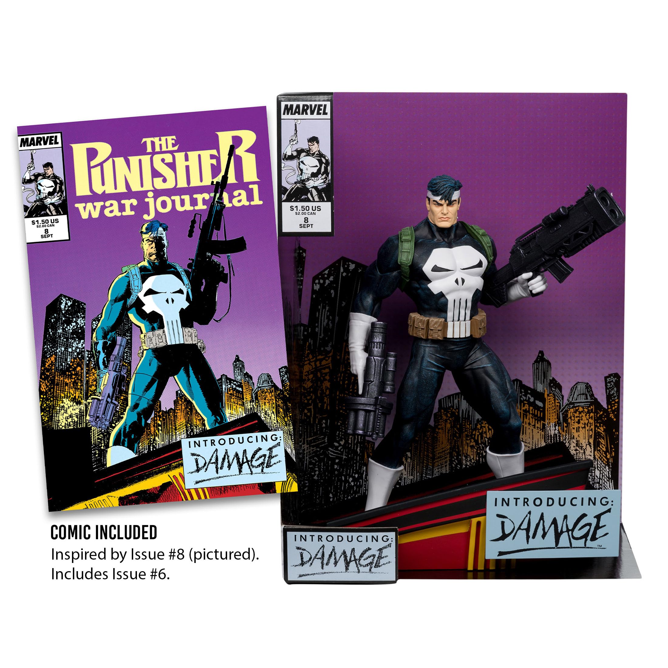 McFarlane Marvel Punisher War Journal #8 statua 30,5 cm 1/6