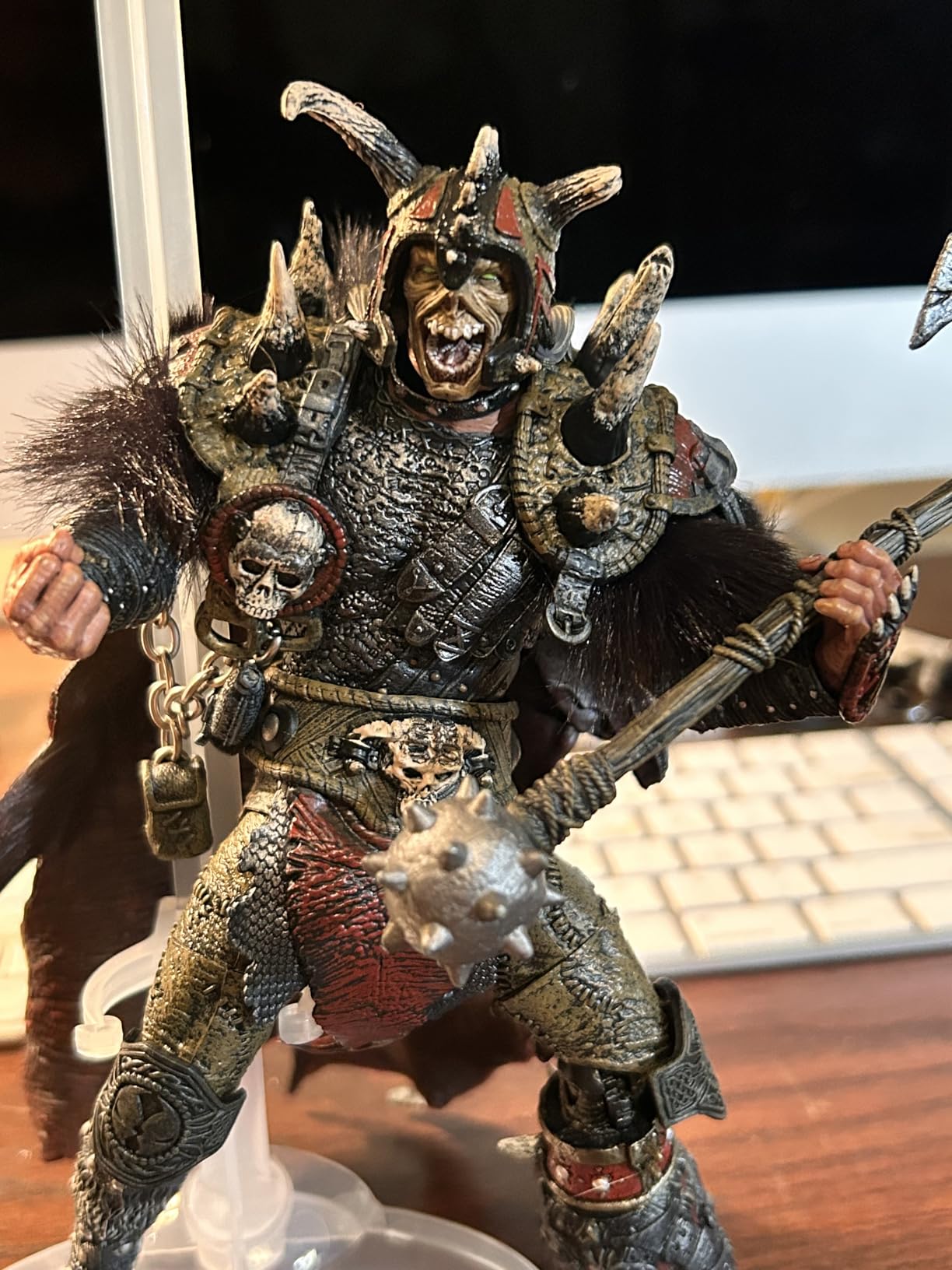 McFarlane Spawn Bloodaxe con cavallo action figure 17,8 cm 2-pack