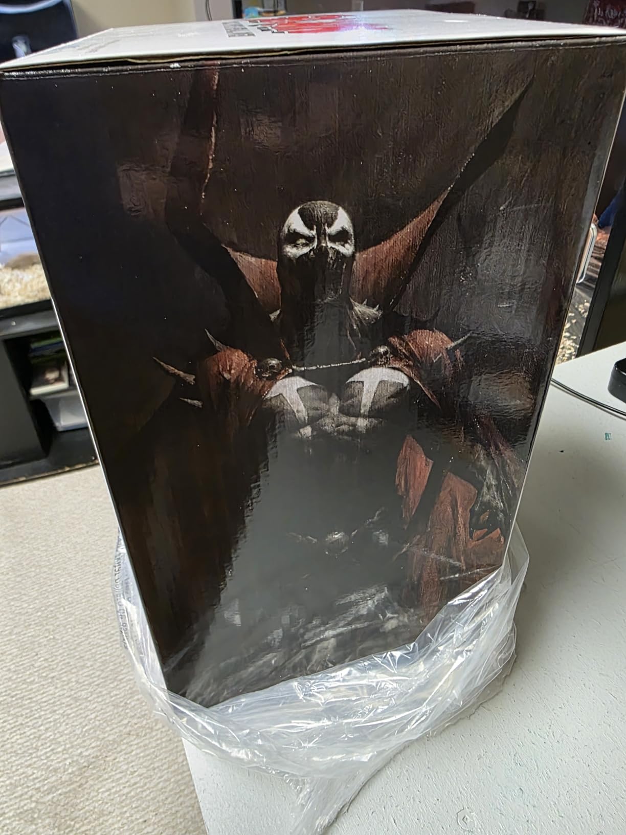McFarlane Spawn Pupeteer Lee statua resina 22,9 cm limitata