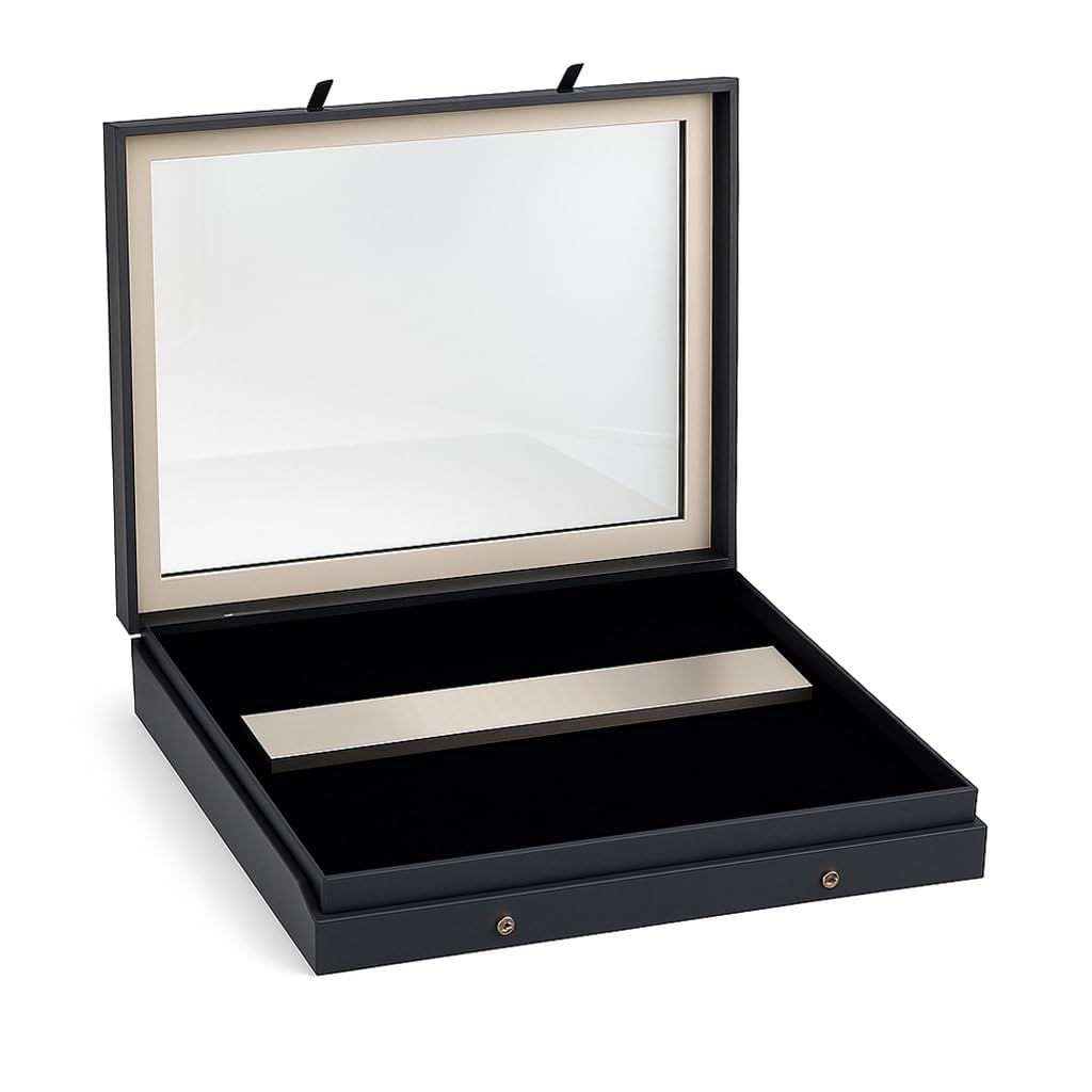 Safe Vitrinen 5269 Vetrina Coltelli Black Edition Vetro