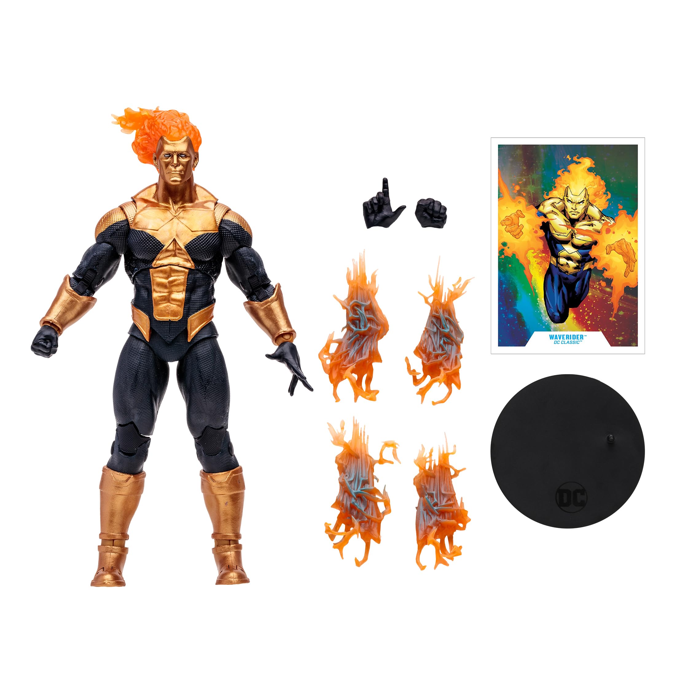 McFarlane DC Multiverse Waverider Gold Label 18 cm