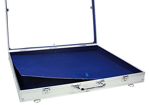 Safe Vitrinen 5777 vetrina alluminio senza scomparti 510x440 mm