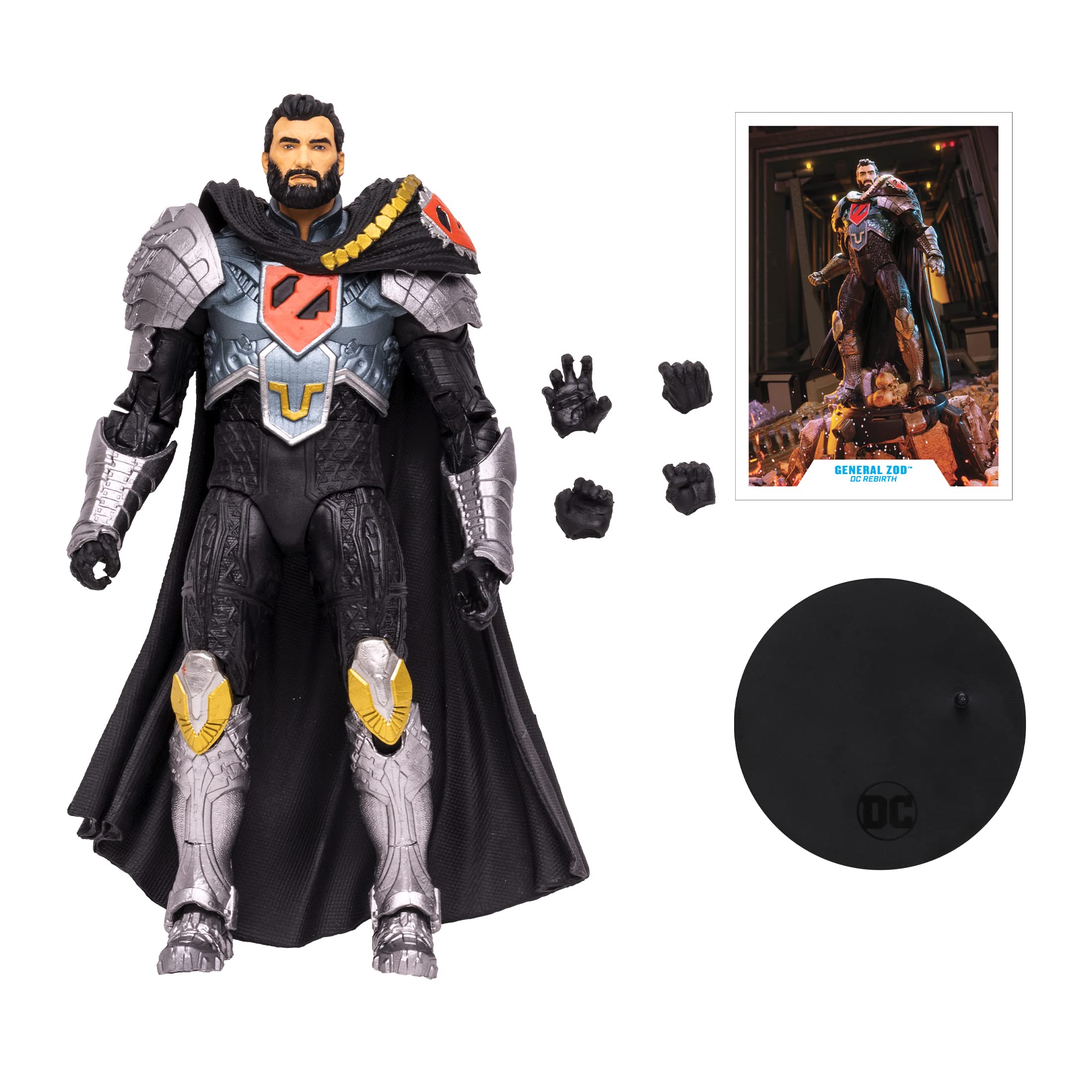 McFarlane DC Multiverse General Zod TM15228 action figure 18 cm