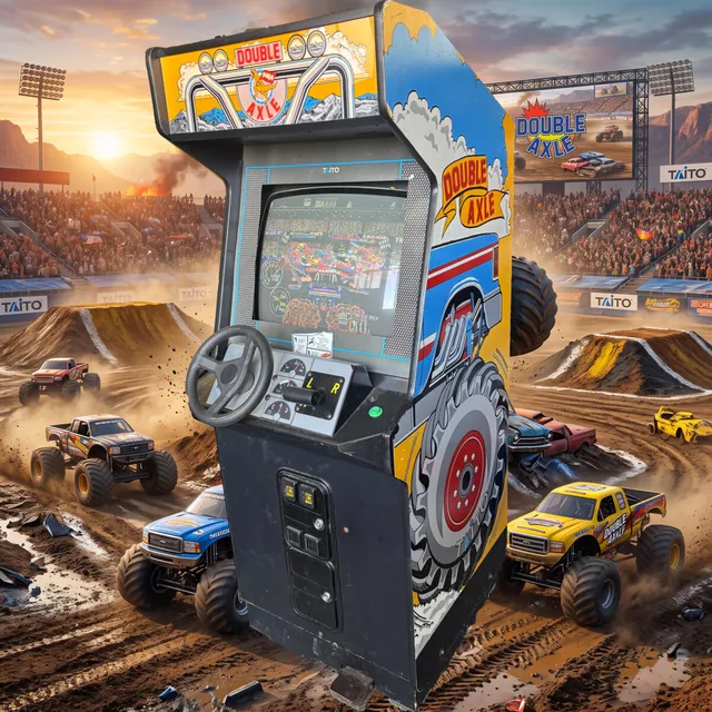 Arcade Story Double Axle Taito monster truck fuoristrada
