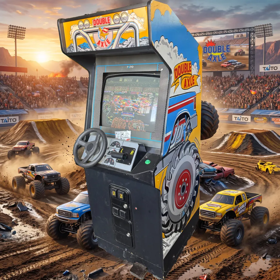 Arcade Story Double Axle Taito monster truck fuoristrada