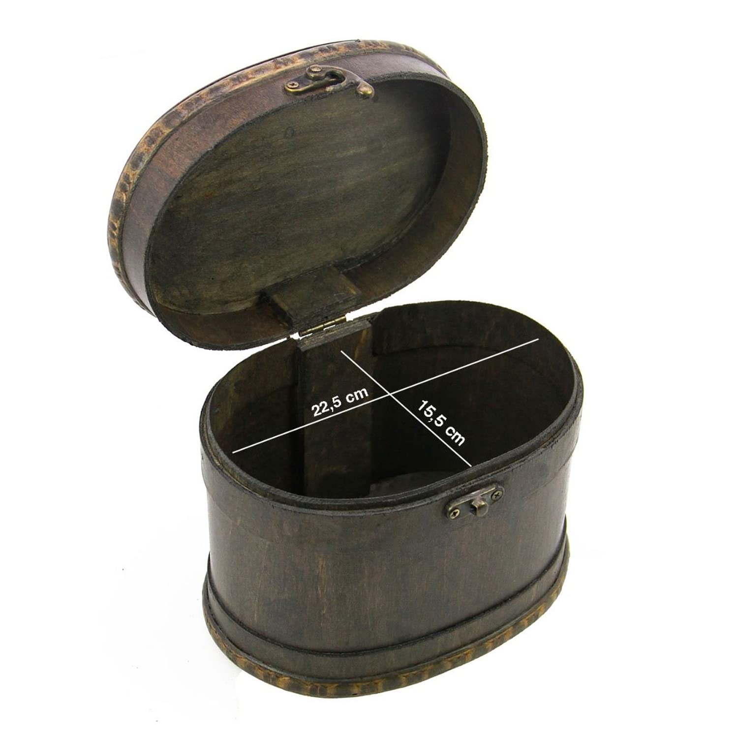 SAFE Sammelboxen Schatzkiste legno Mini scrigno