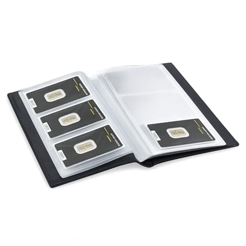 Safe 811 Pocket Album Gold Cards album 72 carte oro