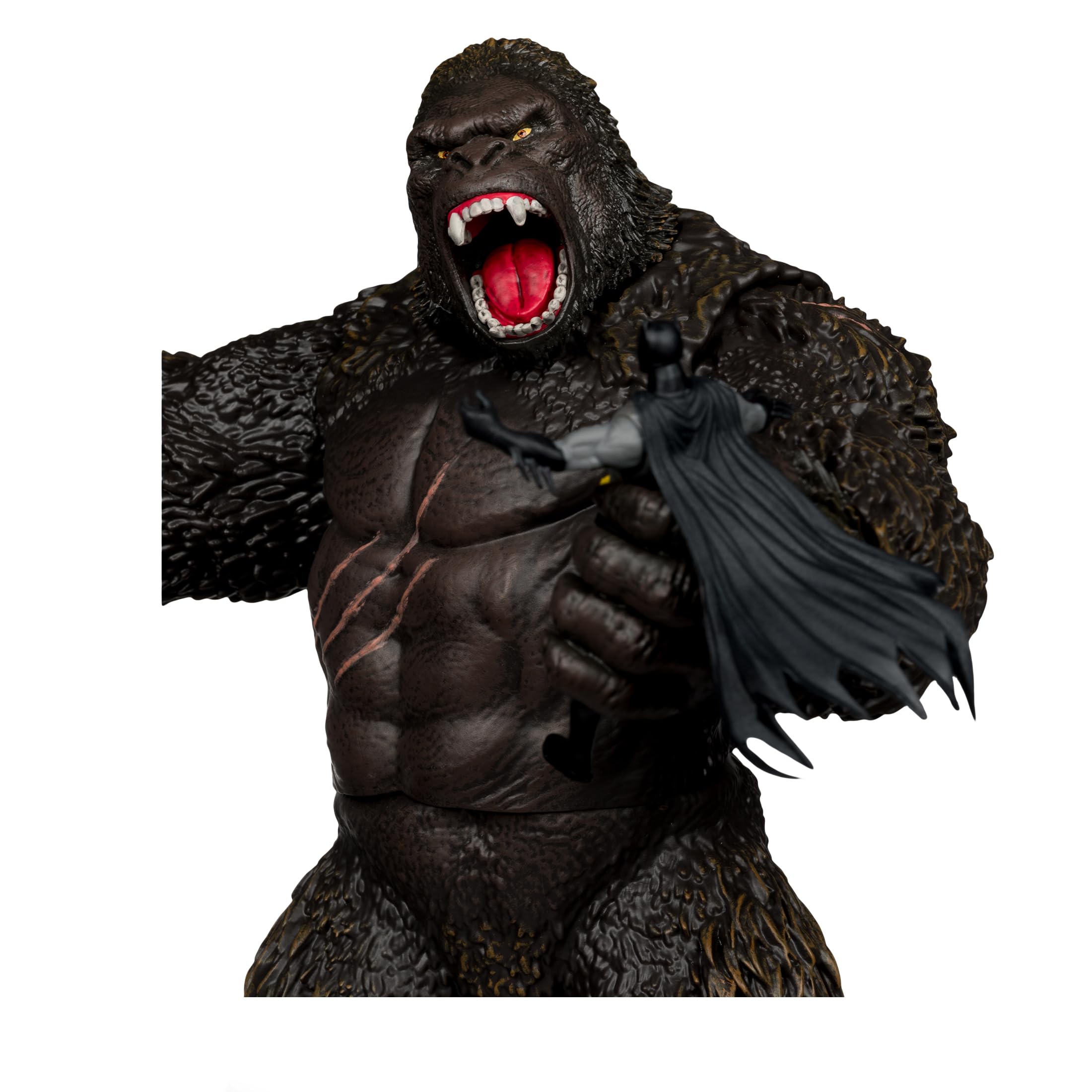 McFarlane DC Multiverse Batman vs Kong action figure set 2 pezzi