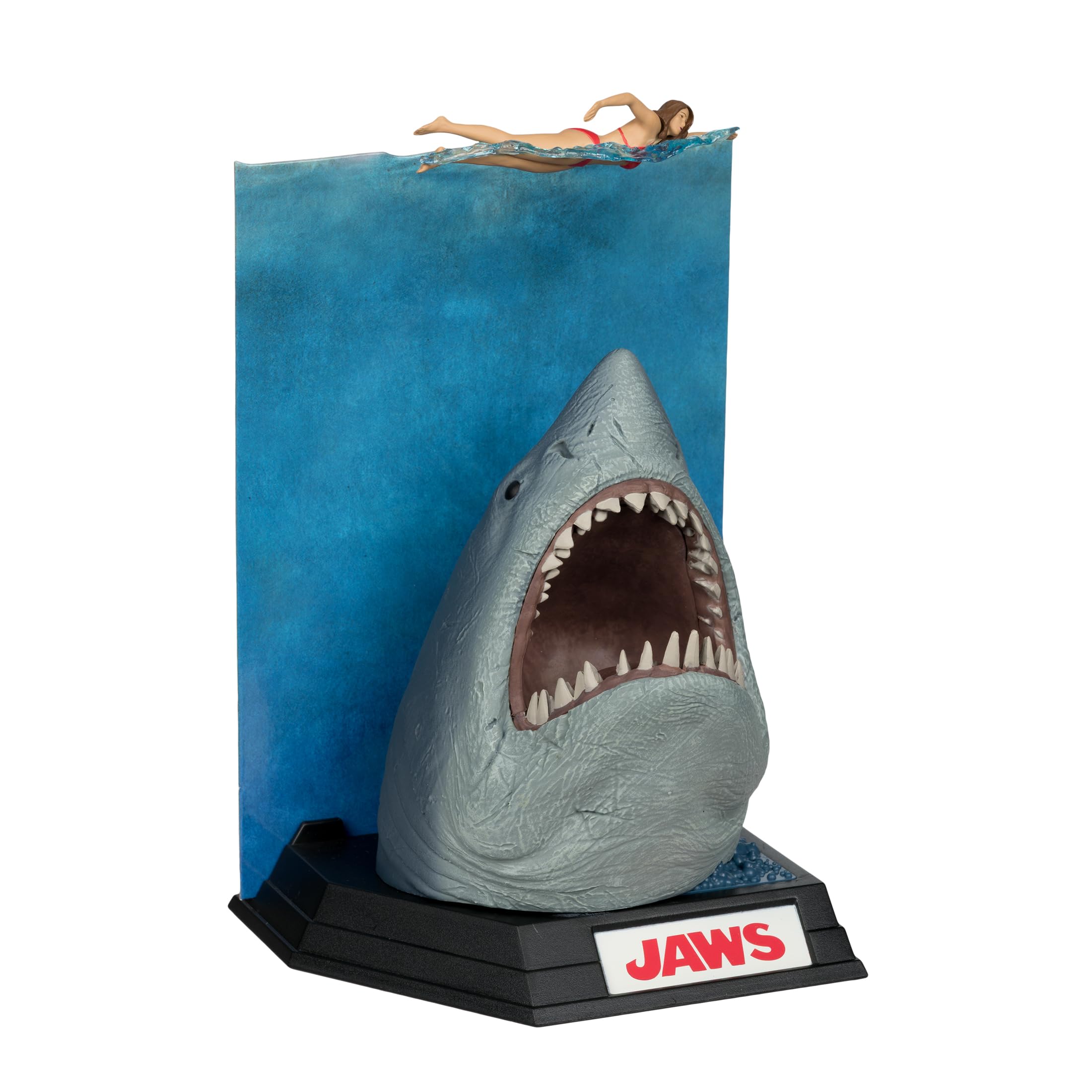 McFarlane Movie Maniacs Jaws 50° figure 15,2 cm