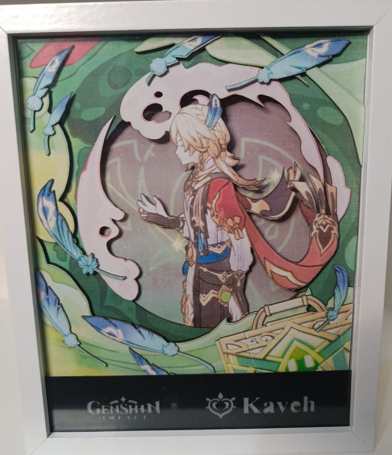L'Atelier di Zelda Mondi di Luce Kaveh lightbox Genshin Impact