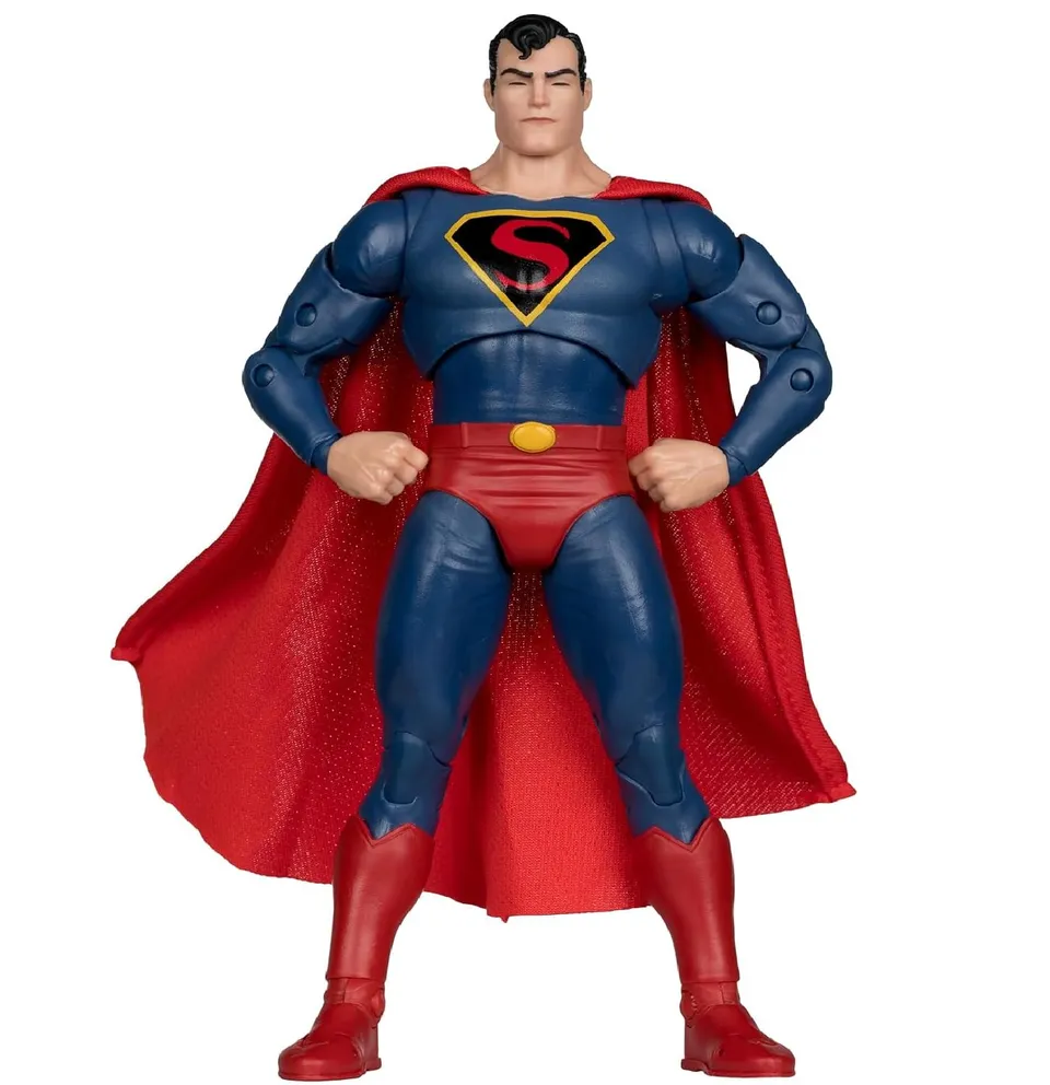 McFarlane DC Multiverse Superman 1940 Animation Figure 18 cm